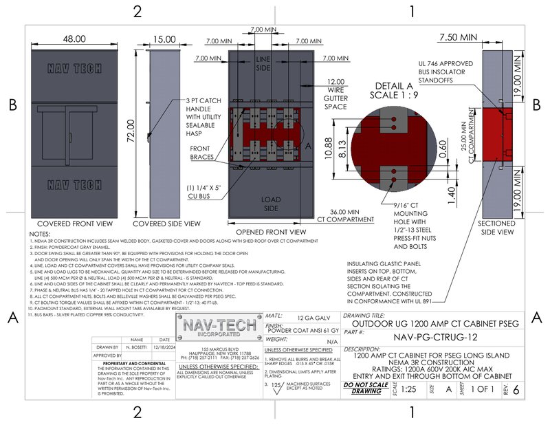 NAV-PG-CTRUG-12 drawing
